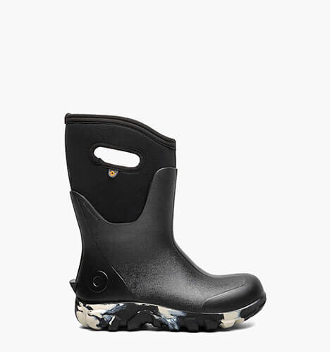 Classic Seamless Mid Marble Women's Farm Boots in Black Multi for $150.00