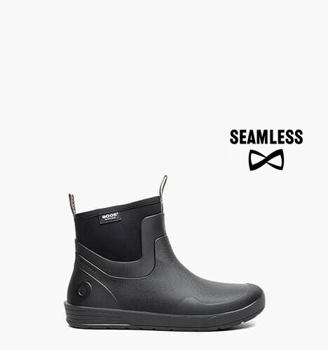 Rockaway Seamless Chelsea Men's Slip On Boots in Black Multi for $150.00