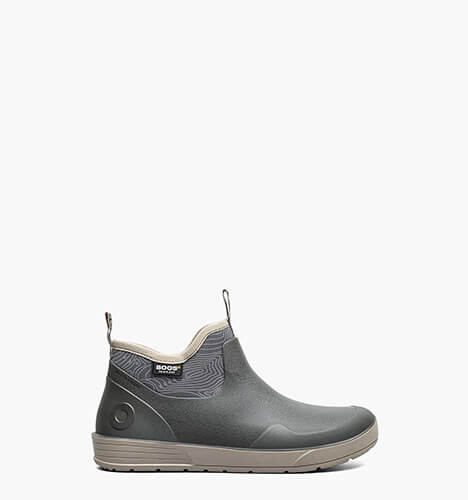 Rockaway Seamless Low Men's Slip On Boots in Dark Gray Multi for $145.00