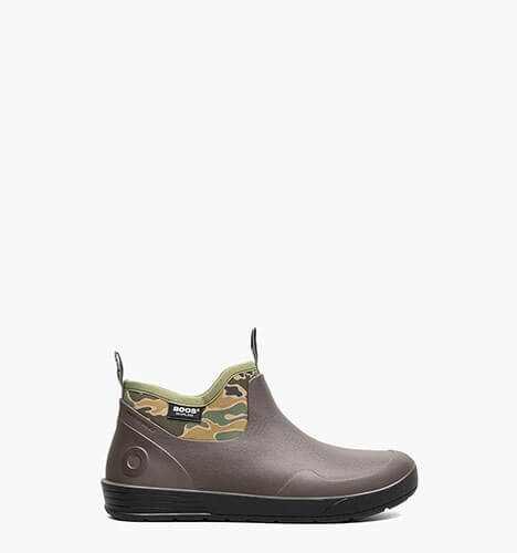 Rockaway Seamless Low Men's Slip On Boots in Chocolate Multi for $145.00