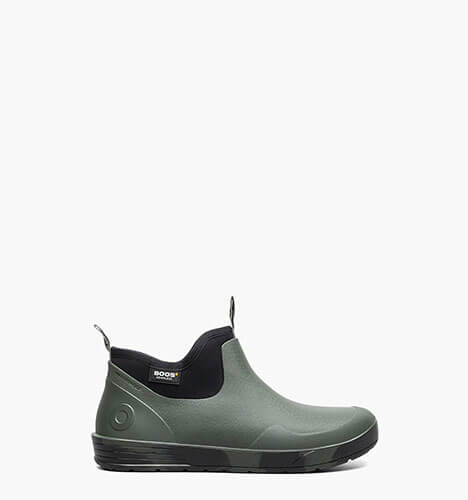 Rockaway Seamless Low Men's Slip On Boots in Dark Green Multi for $145.00