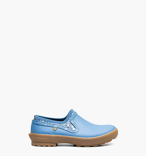 Harper Slip On Women's Garden Boots in French Blue for $120.00