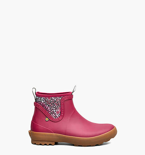 Harper Chelsea Women's Garden Boots in Berry for $125.00