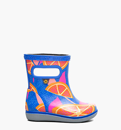 Skipper II Summer Fruit Kids' Rain Boots in Blue Multi for $60.00