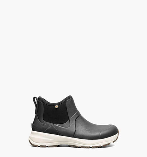 Spruce Chelsea Men's Slip On Boots in Black for $175.00
