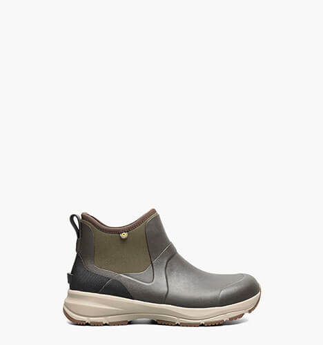 Spruce Chelsea Men's Slip On Boots in Brown for $175.00