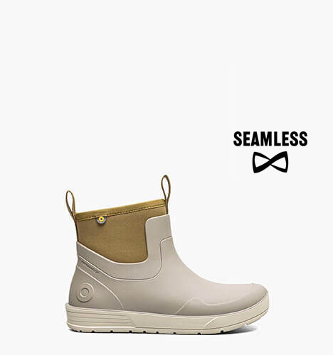 Rockaway Seamless Chelsea Women's Slip On Boots in Taupe Multi for $150.00