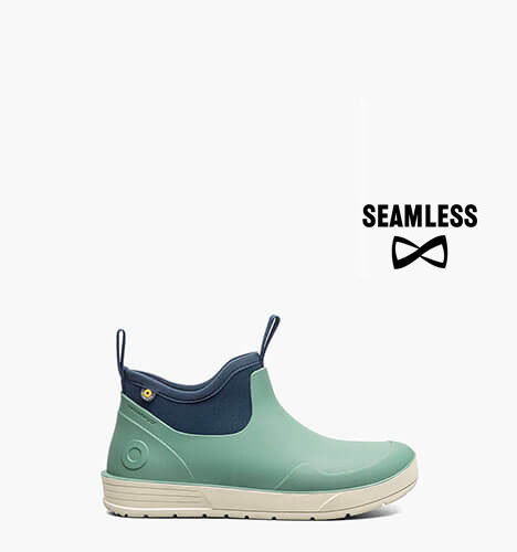 Rockaway Seamless Low Women's Slip On Boots in Green Multi for $145.00