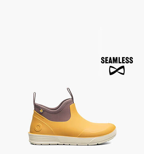 Rockaway Seamless Low Women's Slip On Boots in Yellow Multi for $145.00