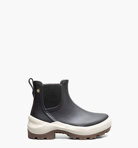 Piper Chelsea Women's Rain Boots in Black Multi for $145.00