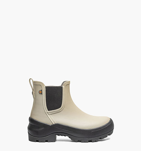 Piper Chelsea Women's Rain Boots in Oatmeal for $145.00