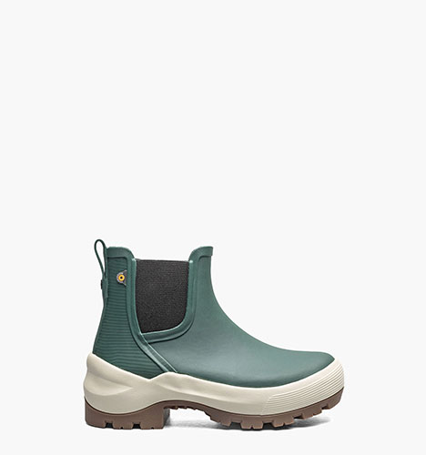 Piper Chelsea Women's Rain Boots in Dark Turquoise for $145.00