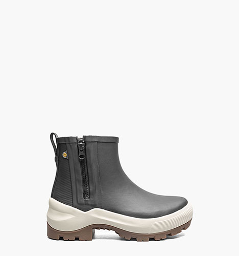 Piper Zip Women's Rain Boots in Black Multi for $150.00