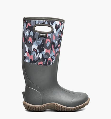 Mesa Ikat Women's Farm Boots in Dark Gray Multi for $130.00
