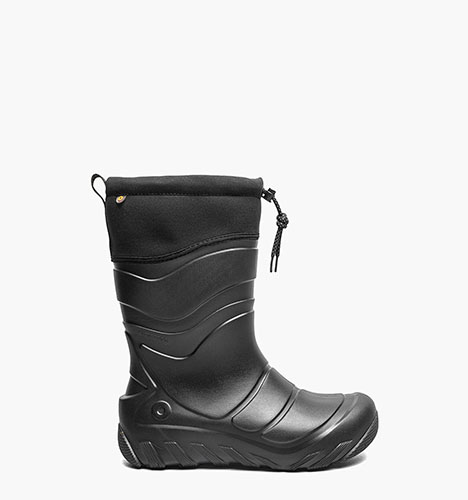 Boga Boot Tall Unisex Slip On Boots in Black for $145.00