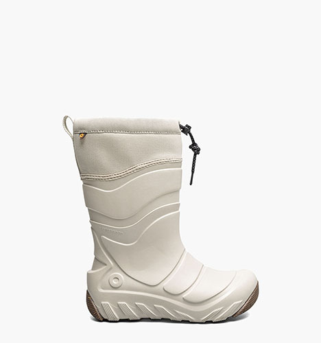 Boga Boot Tall Unisex Slip On Boots in Oatmeal for $145.00