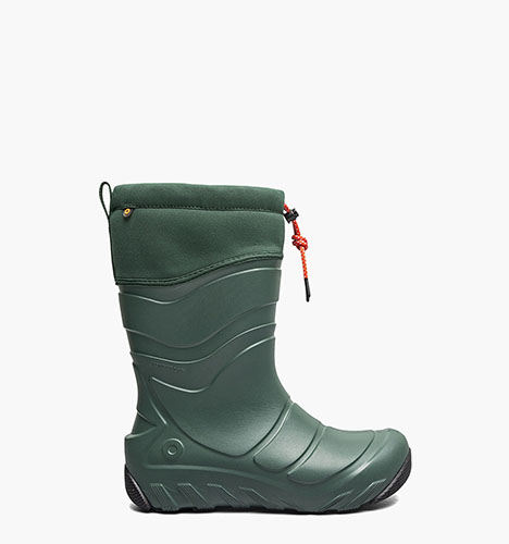 Boga Boot Tall Unisex Slip On Boots in Pine for $145.00