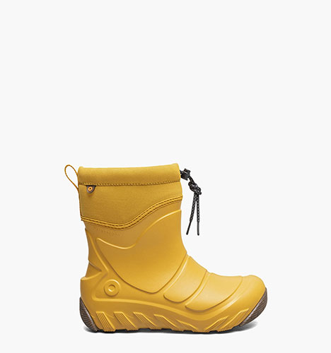 Boga Boot Mid Unisex Slip On Boots in Yellow for $135.00