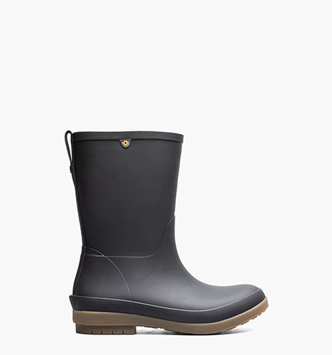 Amanda Plush II Mid Women's Rain Boots in Black for $130.00
