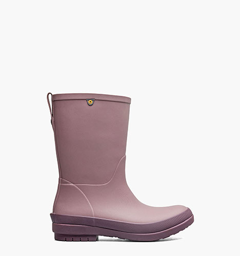 Amanda Plush II Mid Women's Rain Boots in Rose for $130.00