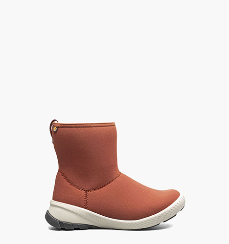 Coral Mid Women's Casual Boots in Paprika for $150.00