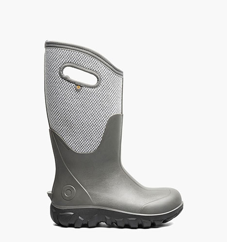 Classic Seamless Tall - Chevron Women's Farm Boots in Gray Multi for $180.00