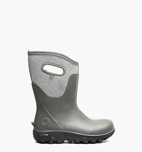 Classic Seamless Mid - Chevron Women's Farm Boots in Gray Multi for $170.00