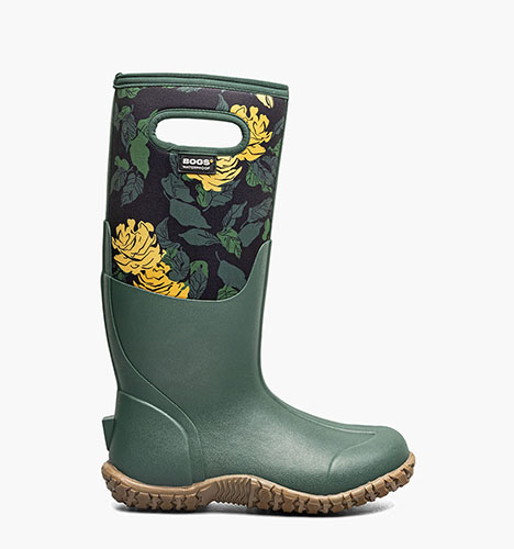 Mesa Roses Women's Farm Boots in Pine for $130.00