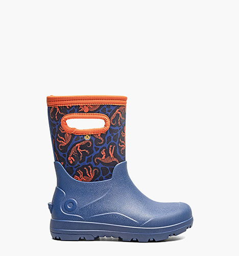 York Seamless - Archaeology Kids' Winter Boots in navy multi for $100.00