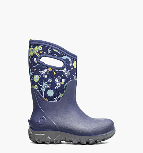Classic Seamless - Space Cowboys Kids' Winter Boots in navy multi for $110.00