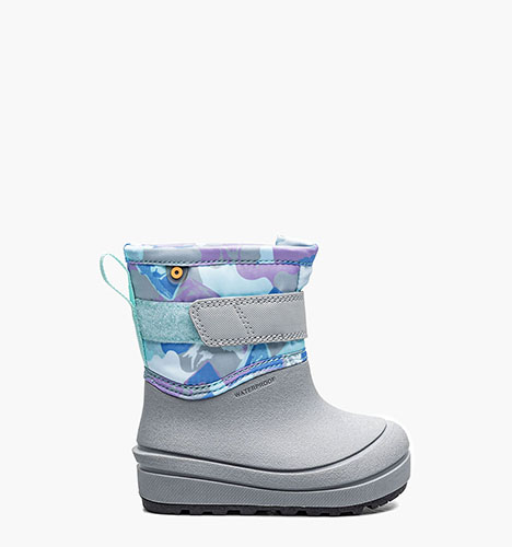 Baby Snow Shell - Mountains  in Light Gray for $70.00