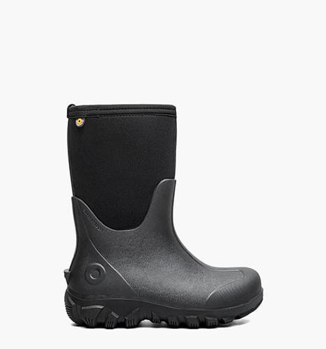Classic Seamless NH (No Handles) Kids' Winter Boots in Black for $110.00