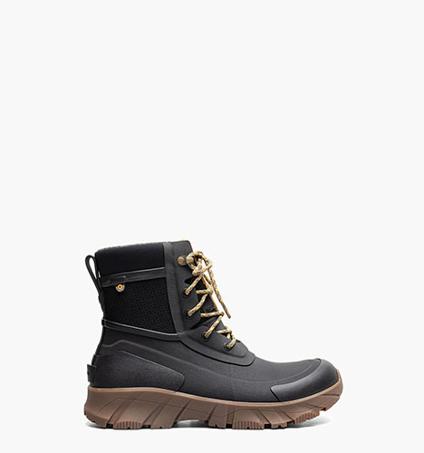 Arcata II Lace Men's Winter Boots in Black for $200.00