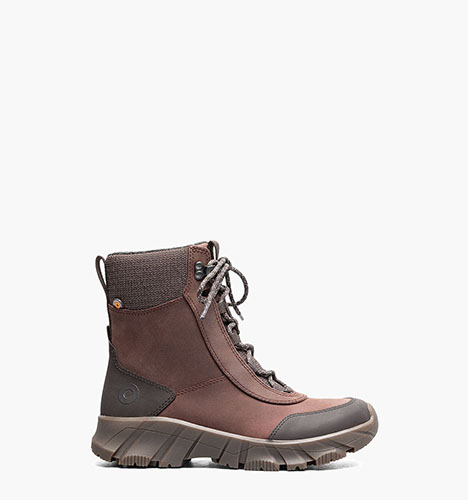 Arcata Urban II Leather Women's Winter Boots in Burgundy Multi for $180.00