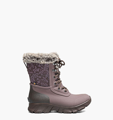 Arcata II Demure Floral Women's Winter Boots in Rose Multi for $210.00