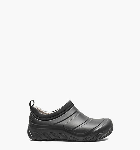 Boga Campster Unisex Slip On Camp Shoe in Black for $105.00