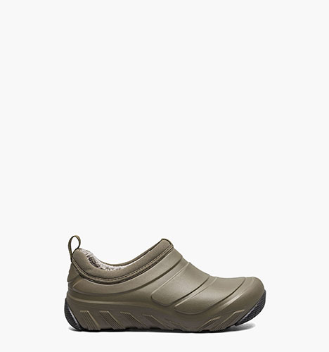 Boga Campster Unisex Slip On Camp Shoe in Green for $105.00