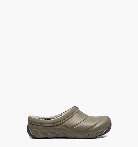 Boga Campster Clog Unisex Slip On Clog in Green for $100.00