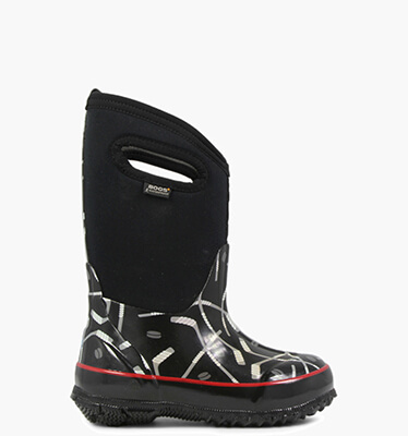 Classic Hockey Kids' 3 Season Boots in Black for $75.00