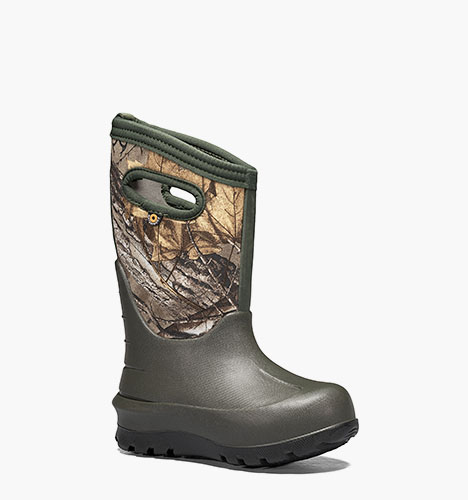 Neo-Classic Realtree Kids' 3 Season Boots in Dark Green for $115.00