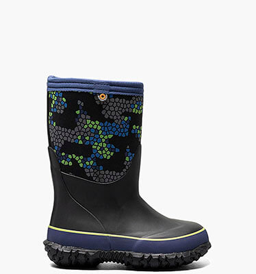 Stomper Axel Kids' Insulated Boots in Black Multi for $74.99