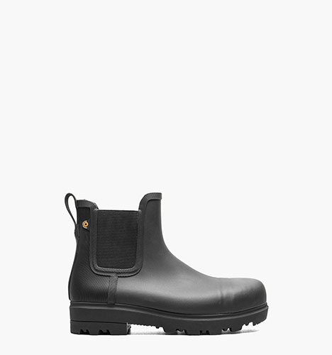 Shop the BOGS Laurel Chelsea CT Women's Work Boots in Black.