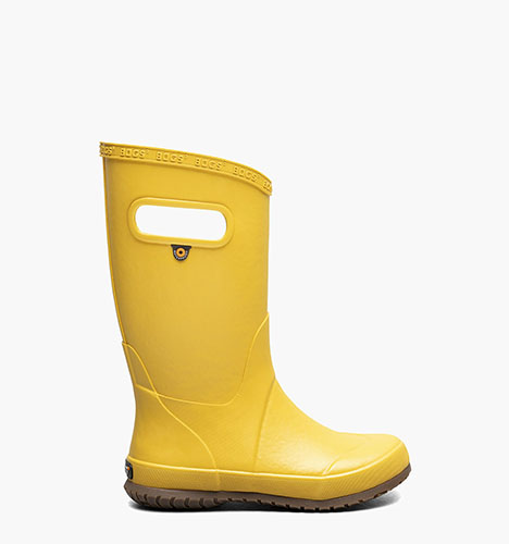 Kids Rainboot Solid  in Mustard Multi for $44.99