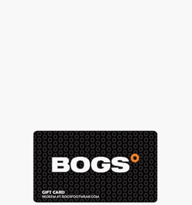 Bogs Gift Card $200 &nbsp; in Misc for $200.00