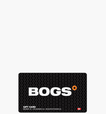 Bogs Gift Card $100 &nbsp; in Misc for $100.00