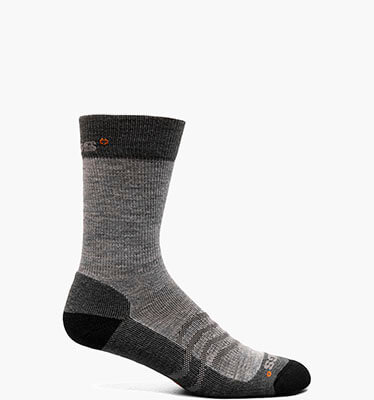 W Classic Sock Merino Wool Made in USA in Gray Multi for $27.00